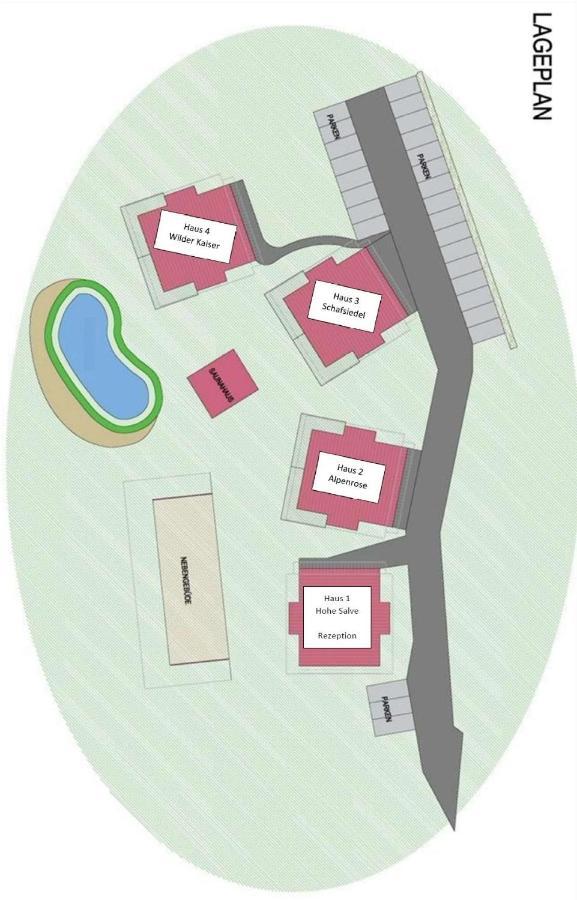 איטר Alpenchalets Oberlaiming מראה חיצוני תמונה